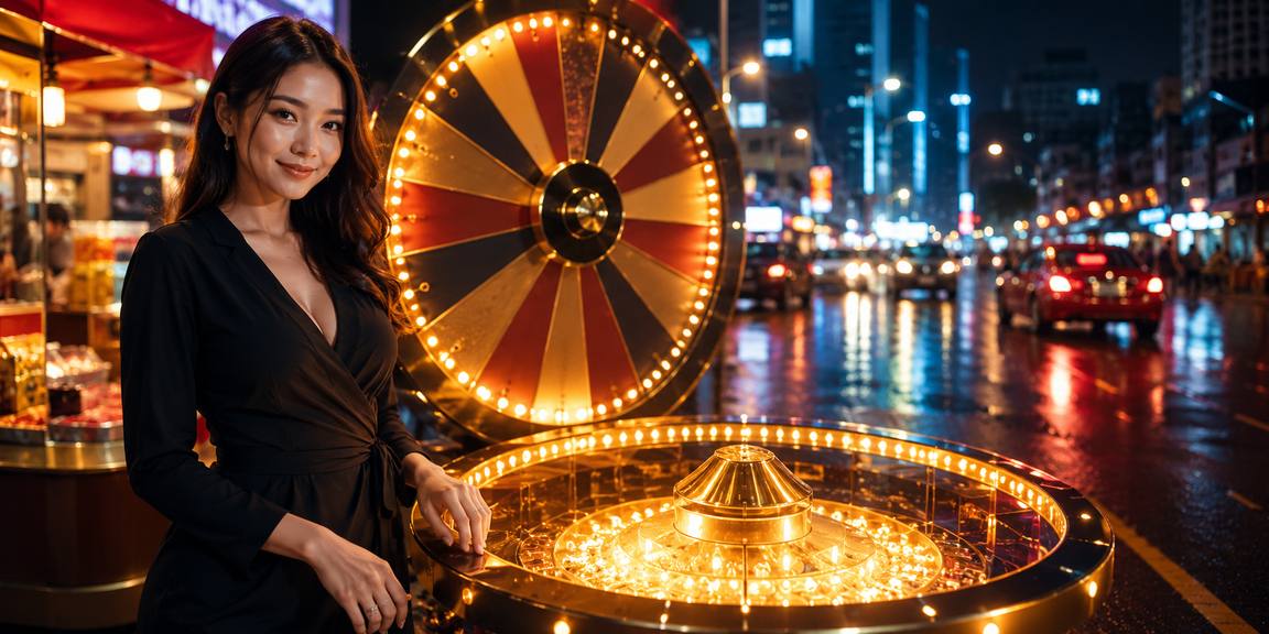 Meja Live Casino Baccarat, Roulette dan Blackjack